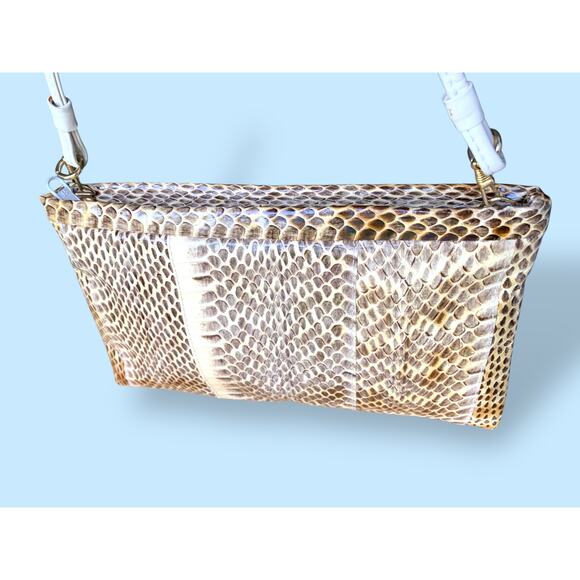 Vintage Snake Skin Purse Laura Adam’s - Picture 10 of 10